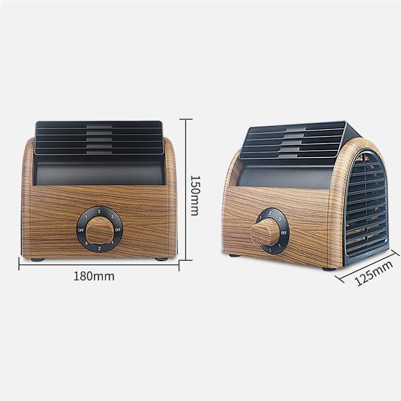 Tragbarer Tischventilator | Brehn