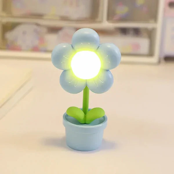 Brehn | Kleine Blumenberuhigungs Tischlampe - BlossomGlow