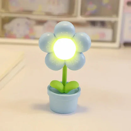 Brehn | Kleine Blumenberuhigungs Tischlampe - BlossomGlow