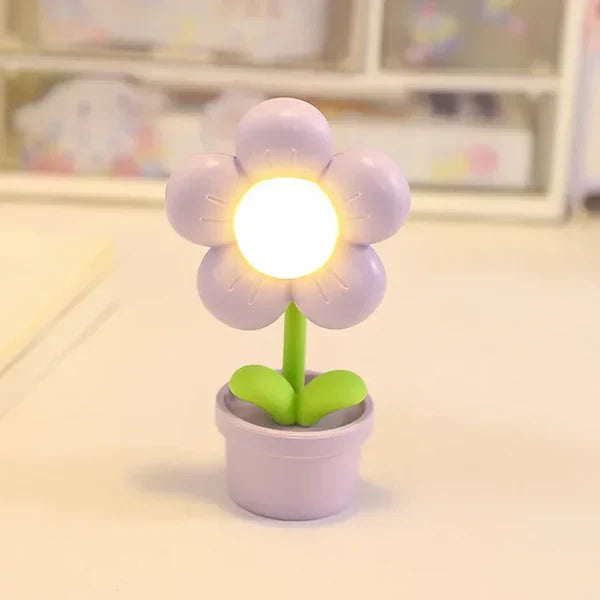 Brehn | Kleine Blumenberuhigungs Tischlampe - BlossomGlow