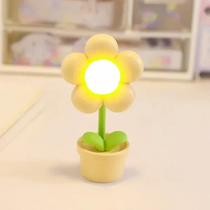 Brehn | Kleine Blumenberuhigungs Tischlampe - BlossomGlow
