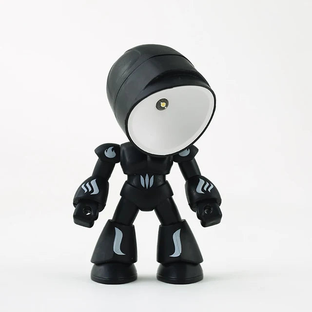Niedliche Roboter Tischlampe – Kreative LED-Leuchte für Kinderzimmer und Schreibtisch | Brehn