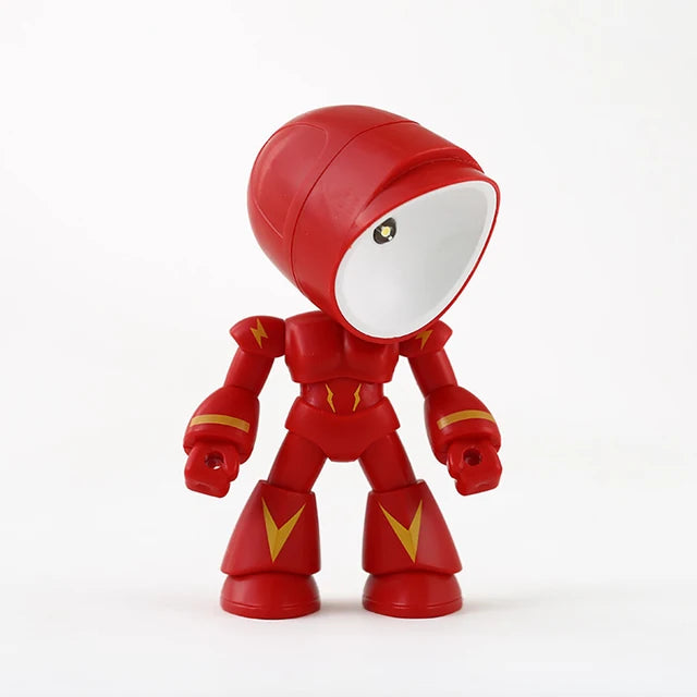 Niedliche Roboter Tischlampe – Kreative LED-Leuchte für Kinderzimmer und Schreibtisch | Brehn