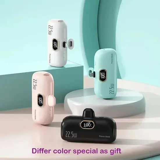 Mini-Powerbank – Kompakte mobile Ladebatterie