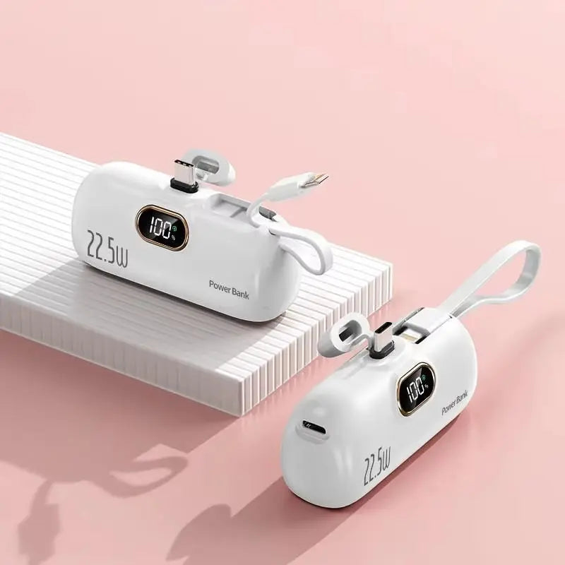 Mini-Powerbank – Kompakte mobile Ladebatterie