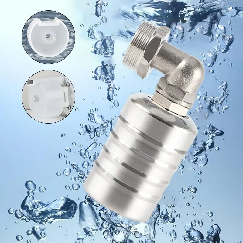 Mini-Schwimmerventil aus Edelstahl – Automatische Wasserstandsregelung
