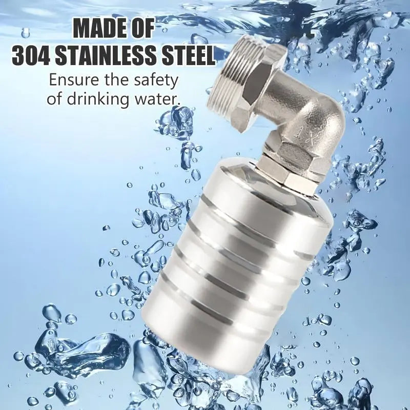 Mini-Schwimmerventil aus Edelstahl – Automatische Wasserstandsregelung