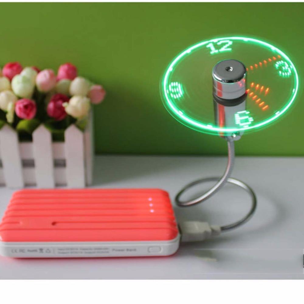 Mini USB Uhr Ventilator | Brehn