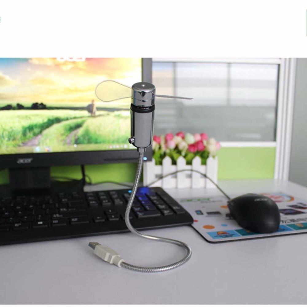 Mini USB Uhr Ventilator | Brehn