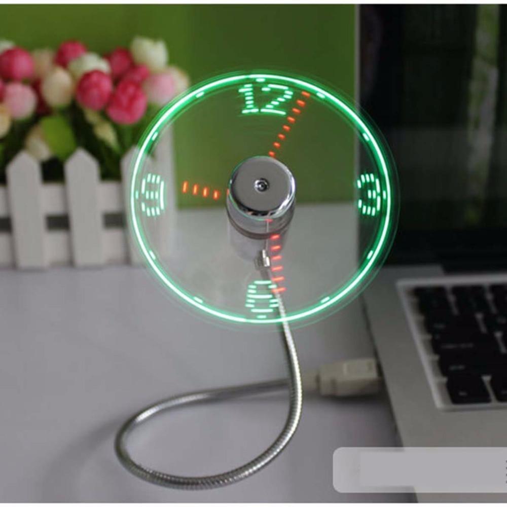 Mini USB Uhr Ventilator | Brehn