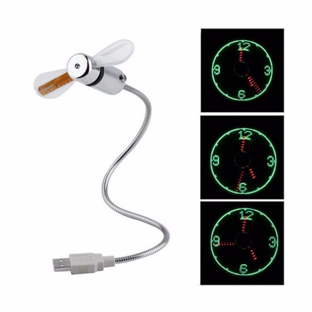 Mini USB Uhr Ventilator | Brehn