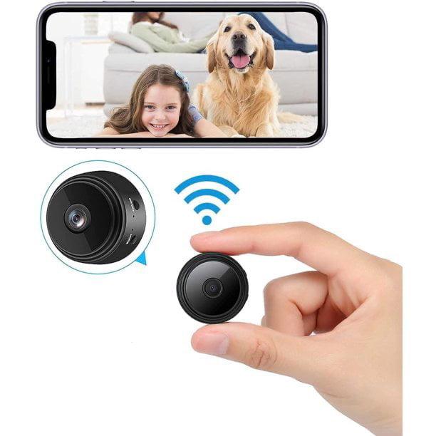 Brehn | Mini Wireless Magnetkamera mit Audio- und Video-Live-Übertragung