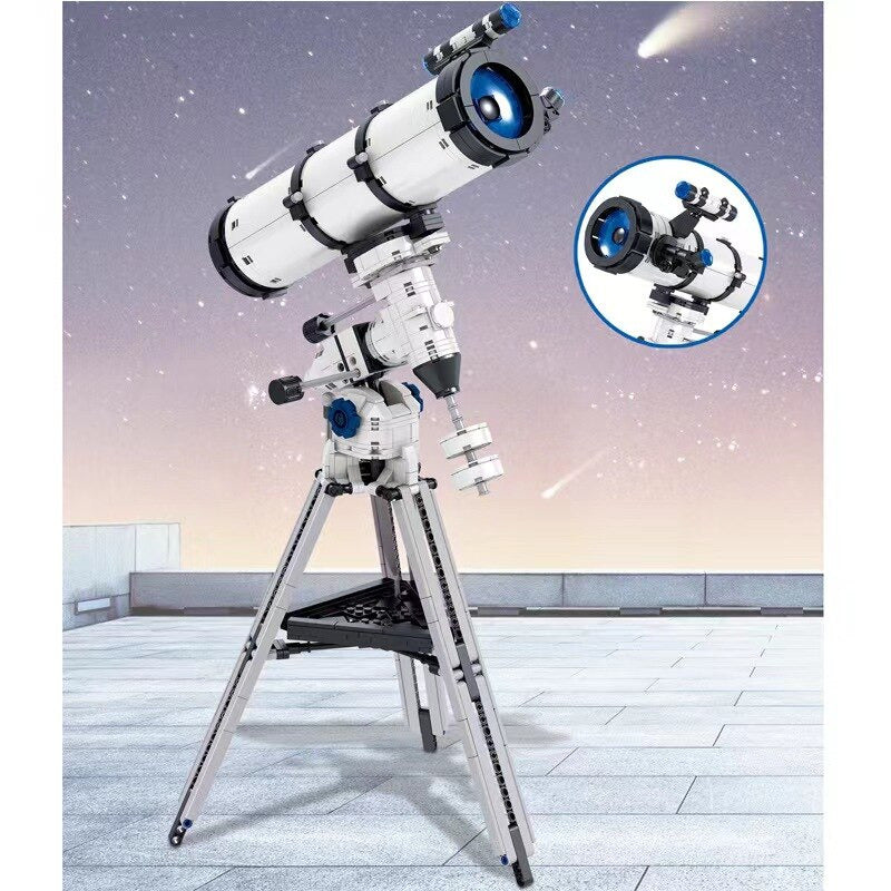 Mini-astronomisches Teleskop Bauklötze Spielzeug | Brehn