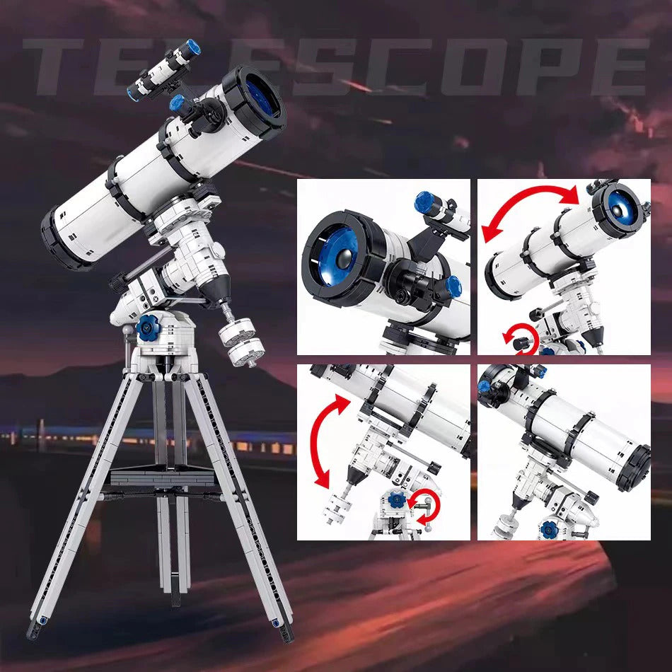 Mini-astronomisches Teleskop Bauklötze Spielzeug | Brehn