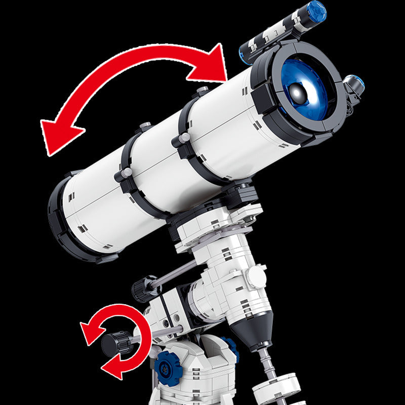 Mini-astronomisches Teleskop Bauklötze Spielzeug | Brehn