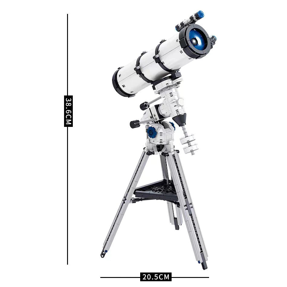 Mini-astronomisches Teleskop Bauklötze Spielzeug | Brehn