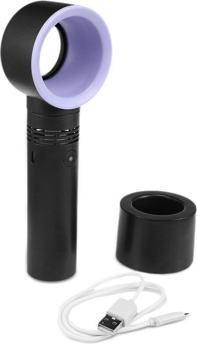 Tragbarer Mini-Ventilator - wiederaufladbar - Tragbarer Ventilator | Brehn