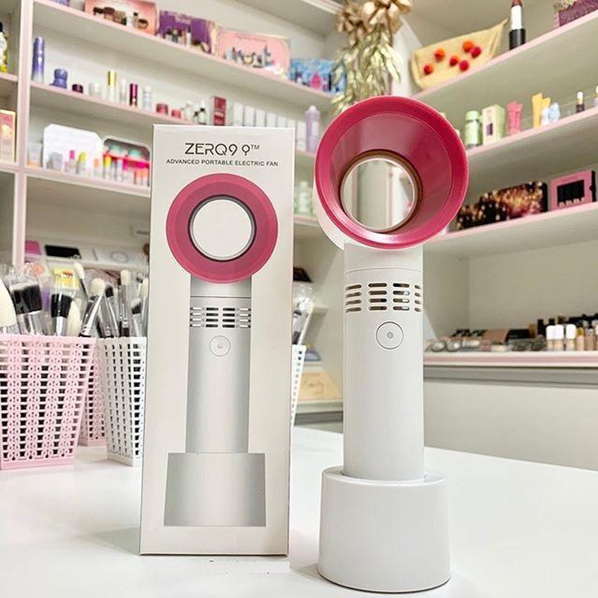 Tragbarer Mini-Ventilator - wiederaufladbar - Tragbarer Ventilator | Brehn