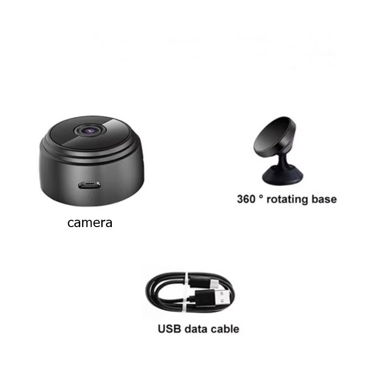 VIvolux | Mini Eye Guard Smart Wifi Kamera