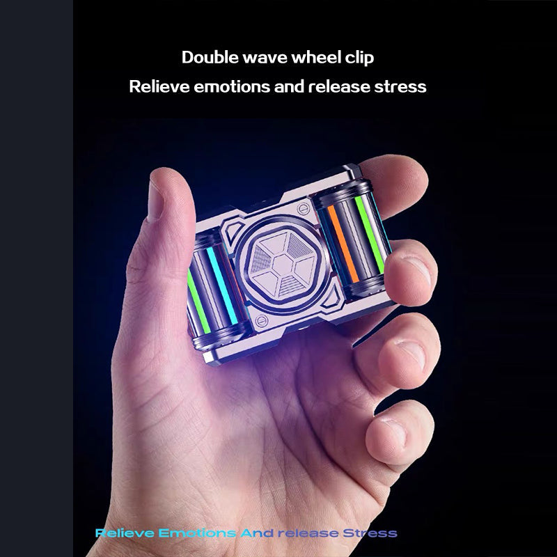 Brehn | Mini Metall Anti-Stress Fidget Spinner