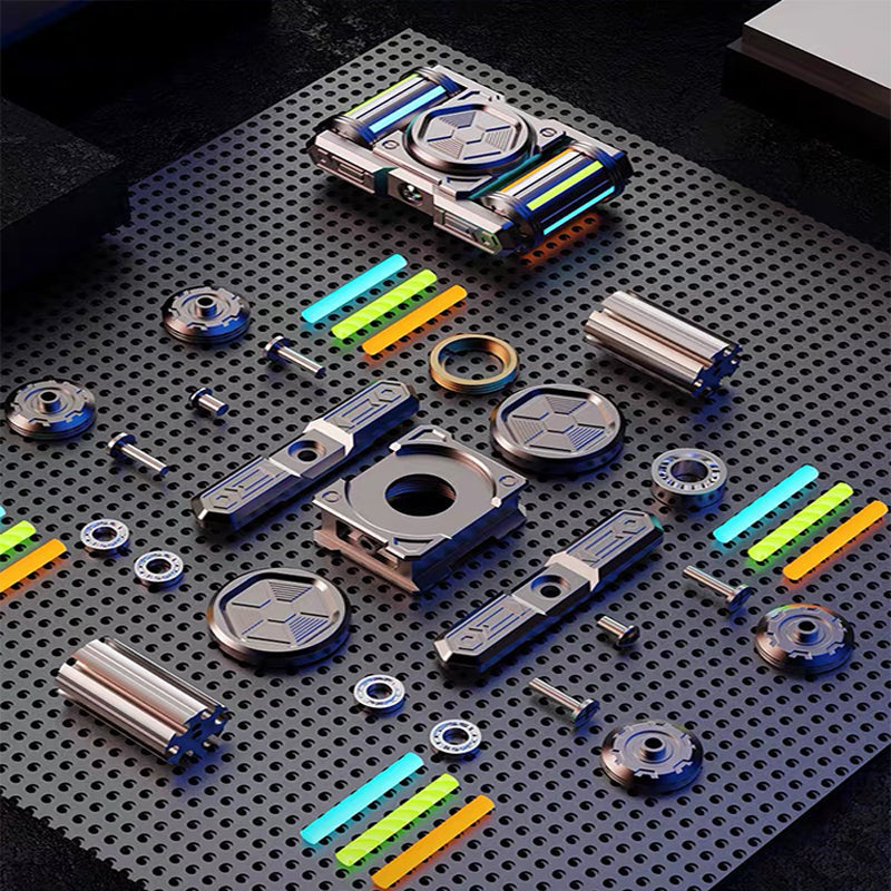 Brehn | Mini Metall Anti-Stress Fidget Spinner