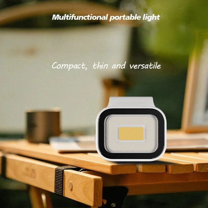 Mini leistungsstarke tragbare Clip-on Campinglampe | Brehn