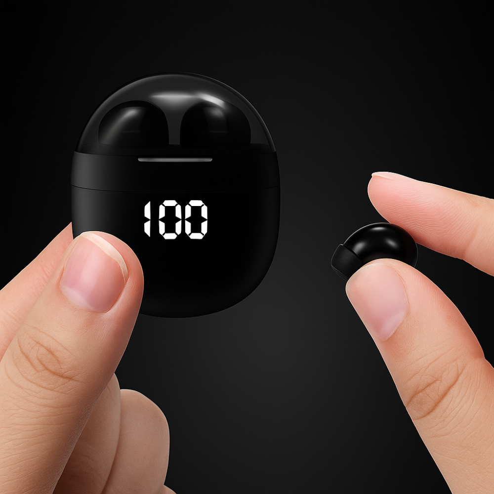 Vivolux | Bluetooth-Ohrhörer Mini-Ohrhörer Unsichtbare Wireless Schlafkopfhörer