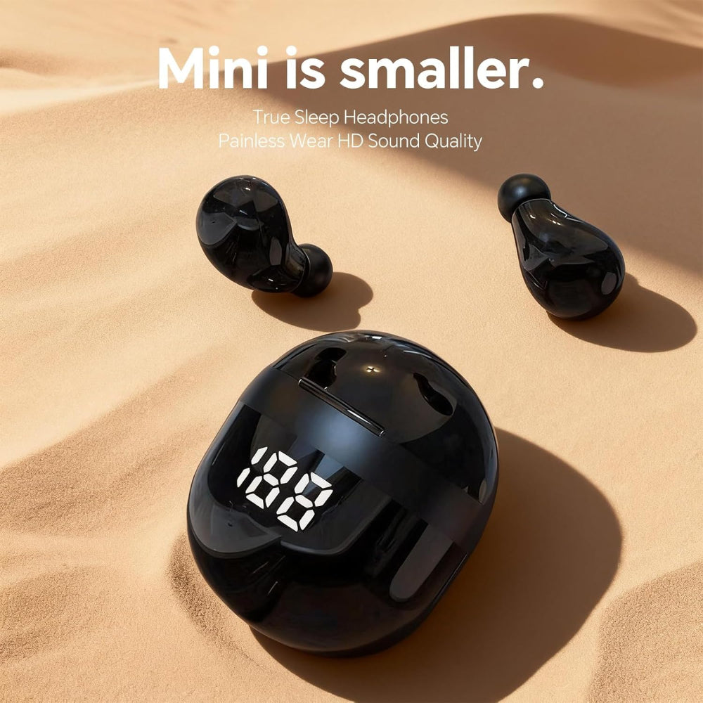 Vivolux | Bluetooth-Ohrhörer Mini-Ohrhörer Unsichtbare Wireless Schlafkopfhörer