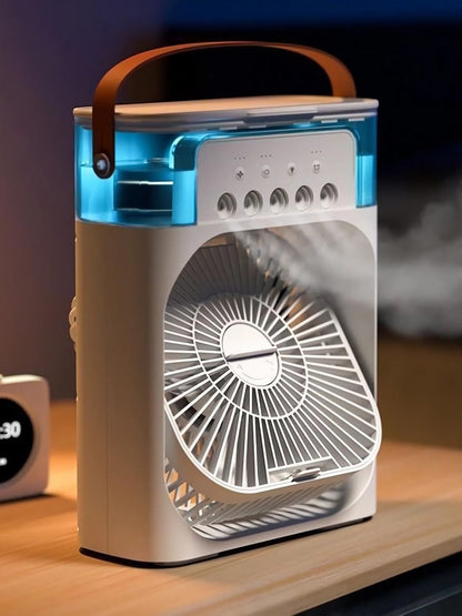 Mini Ice Nebula Fan 2-in-1 Tragbar | Brehn
