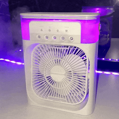 Mini Ice Nebula Fan 2-in-1 Tragbar | Brehn