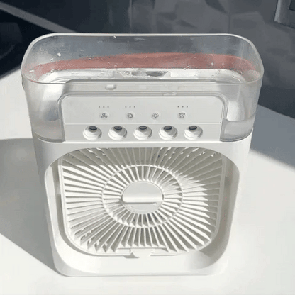 Mini Ice Nebula Fan 2-in-1 Tragbar | Brehn