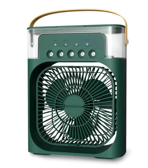 Mini Ice Nebula Fan 2-in-1 Tragbar | Brehn