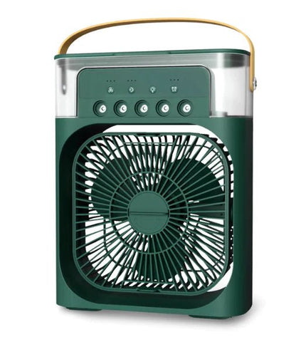 Mini Ice Nebula Fan 2-in-1 Tragbar | Brehn