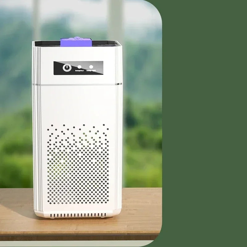 Brehn | Mini HEPA Luftreiniger mit negativer Ionentechnologie – kompakt und tragbar