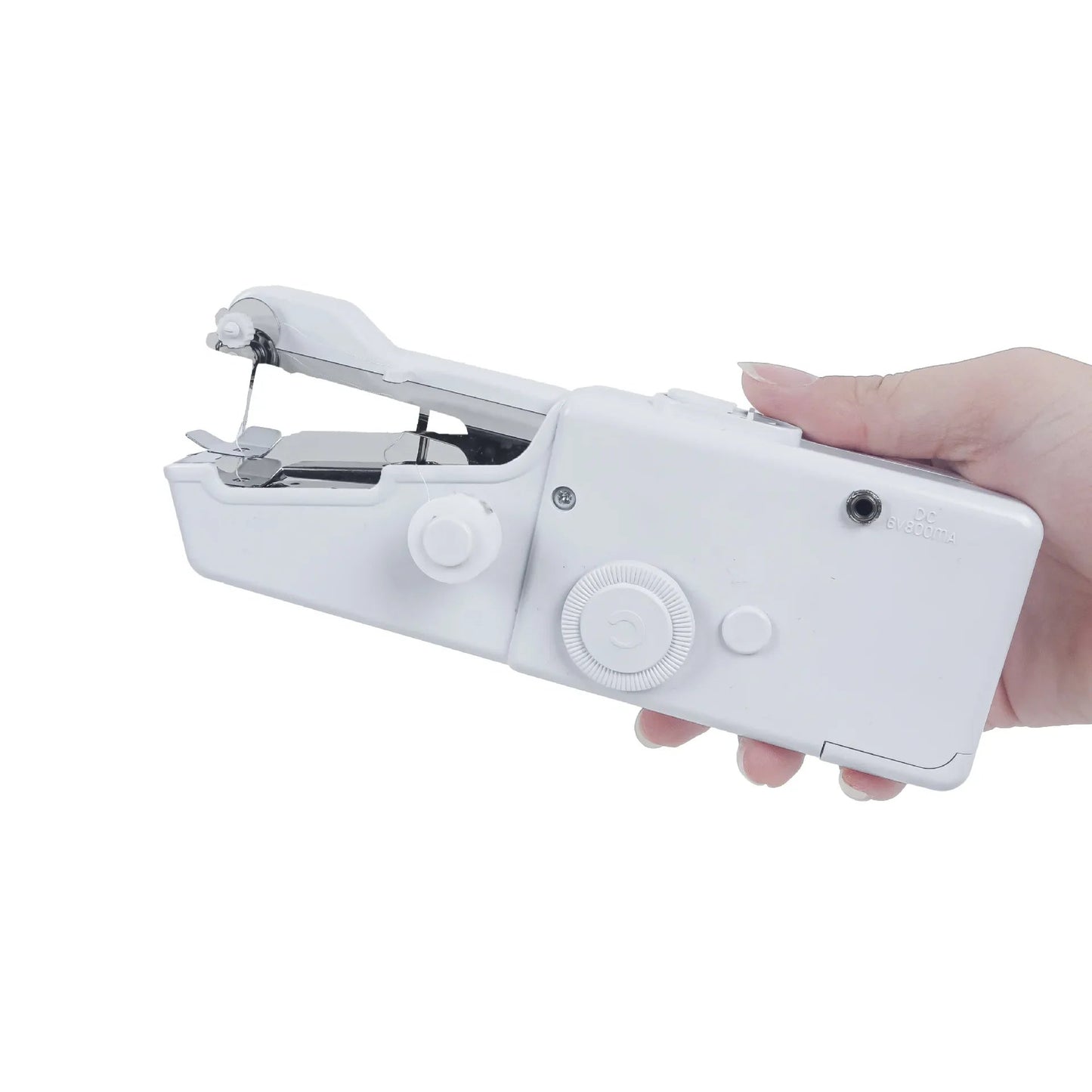 Stitchmatic Mini-Nähmaschine – Tragbare elektrische Nähmaschine für zu Hause und unterwegs | Brehn