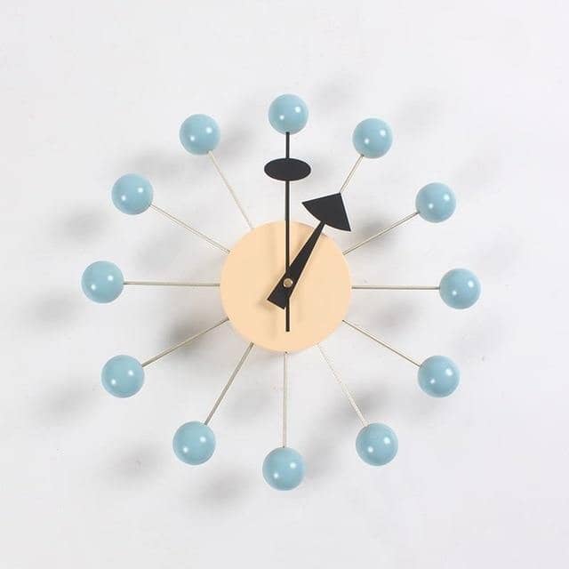 Moderne Wanduhr 3D-Design Leise und Minimalistisch 32 cm | Brehn