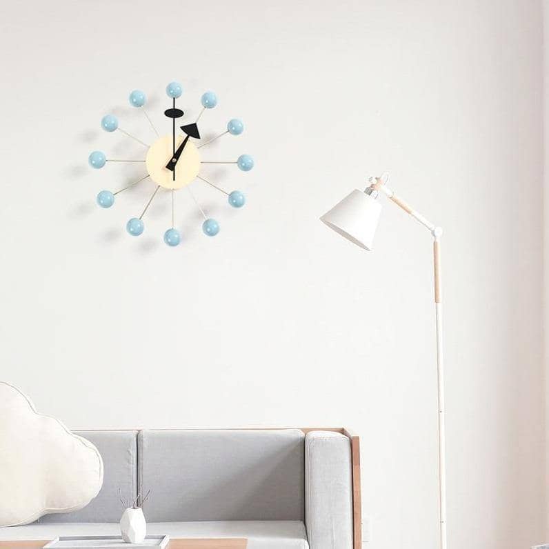 Moderne Wanduhr 3D-Design Leise und Minimalistisch 32 cm | Brehn