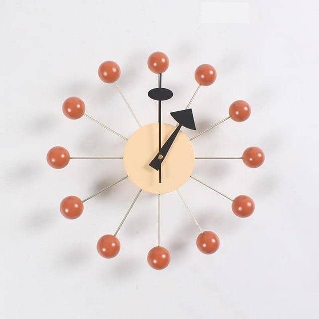 Moderne Wanduhr 3D-Design Leise und Minimalistisch 32 cm | Brehn