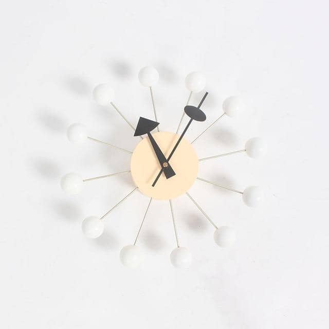 Moderne Wanduhr 3D-Design Leise und Minimalistisch 32 cm | Brehn