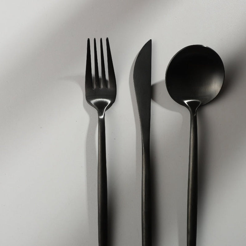 Brehn | Minimalistisches Edelstahl Besteck Elegante Einfachheit