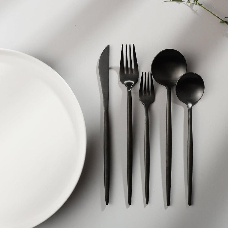 Brehn | Minimalistisches Edelstahl Besteck Elegante Einfachheit
