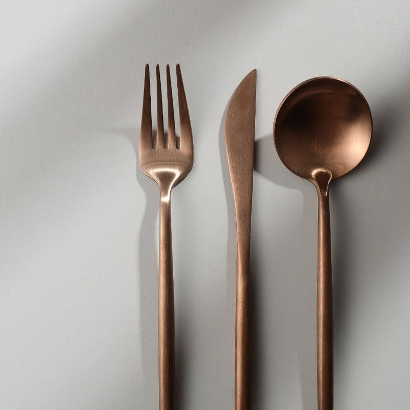 Brehn | Minimalistisches Edelstahl Besteck Elegante Einfachheit