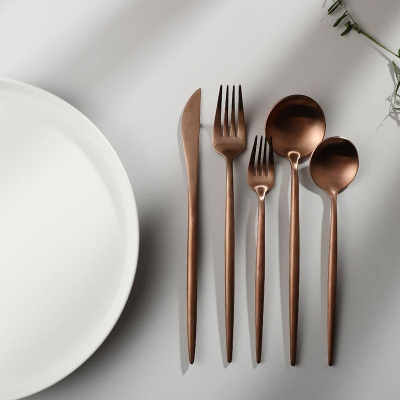 Brehn | Minimalistisches Edelstahl Besteck Elegante Einfachheit