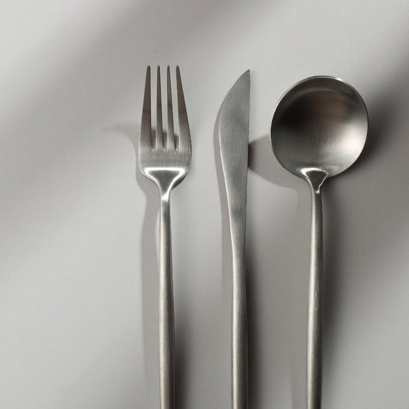 Brehn | Minimalistisches Edelstahl Besteck Elegante Einfachheit