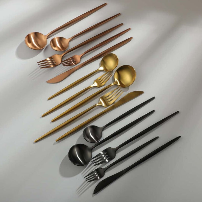 Brehn | Minimalistisches Edelstahl Besteck Elegante Einfachheit