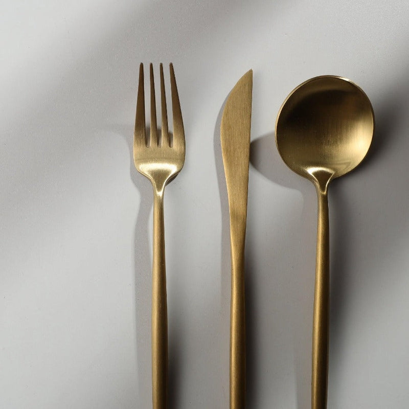 Brehn | Minimalistisches Edelstahl Besteck Elegante Einfachheit
