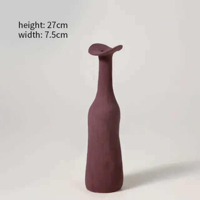 Brehn | Minimalistische Morandi-farbige Vasen