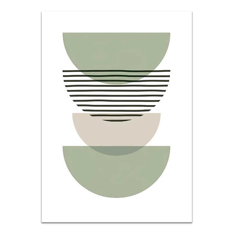 Minimalistische Bohemian Botanische Wandkunst Feine Kunst Leinwanddrucke Neutrale Farb Galerie Wandbilder Für Wohnzimmer