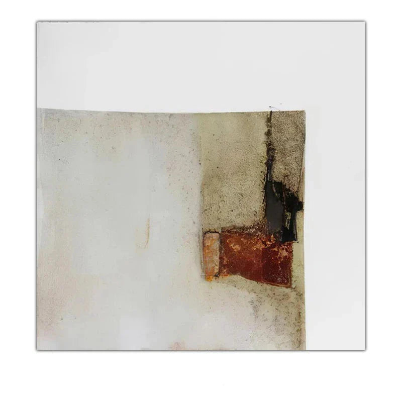 Minimalistische Farbblöcke Abstrakte Wandkunst Feine Kunst Leinwanddrucke Quadratisches Format Bilder Für Wohnzimmer Zeitgenössische Skandinavische Wohnkultur
