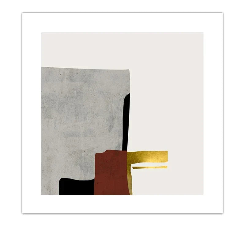 Minimalistische zeitgenössische Farbblock abstrakte Wandkunst Feine Kunst Leinwanddrucke Bilder für moderne Wohnung Wohnzimmer Schlafzimmer Kunstdekoration